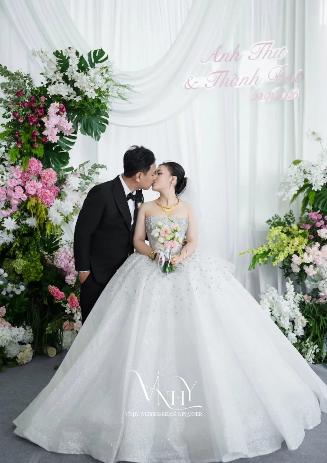Ảnh cưới phong cách fine art nghệ thuật